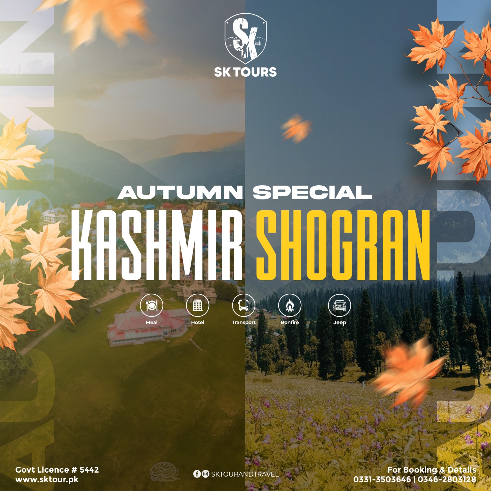 KASHMIR | SHOGRAN