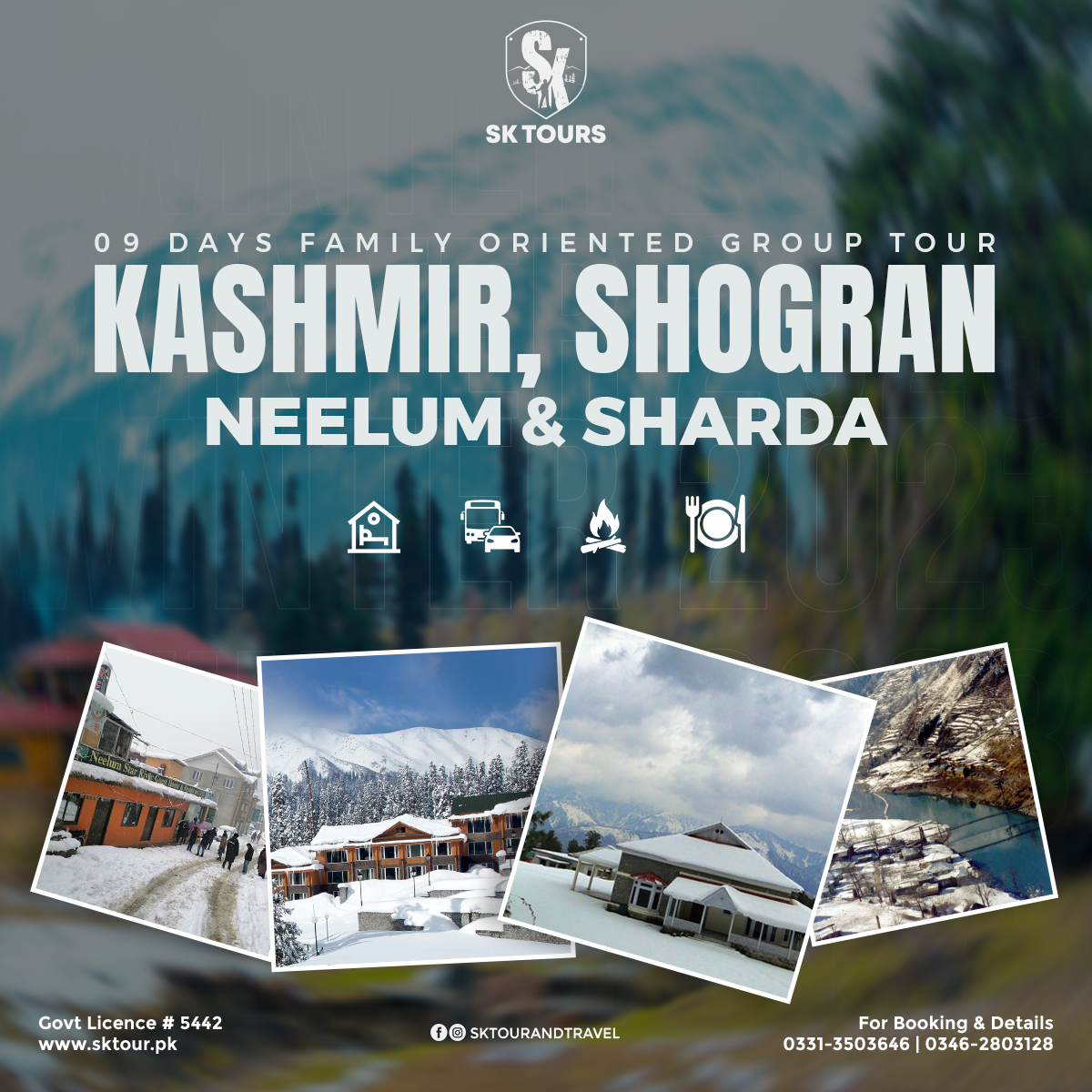 Kashmir | Neelum | Shogran