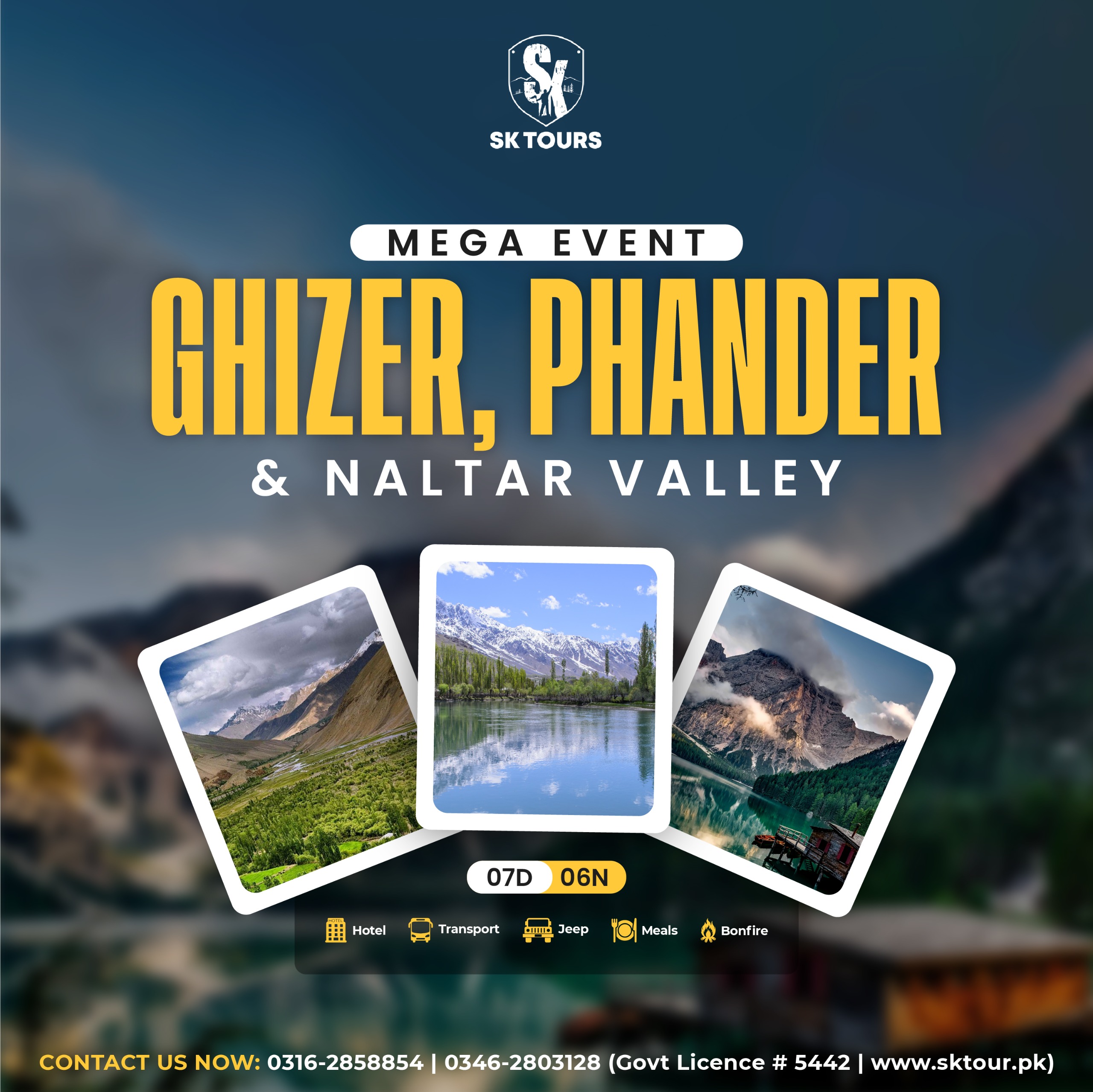 GHIZER | PHANDER | NALTAR