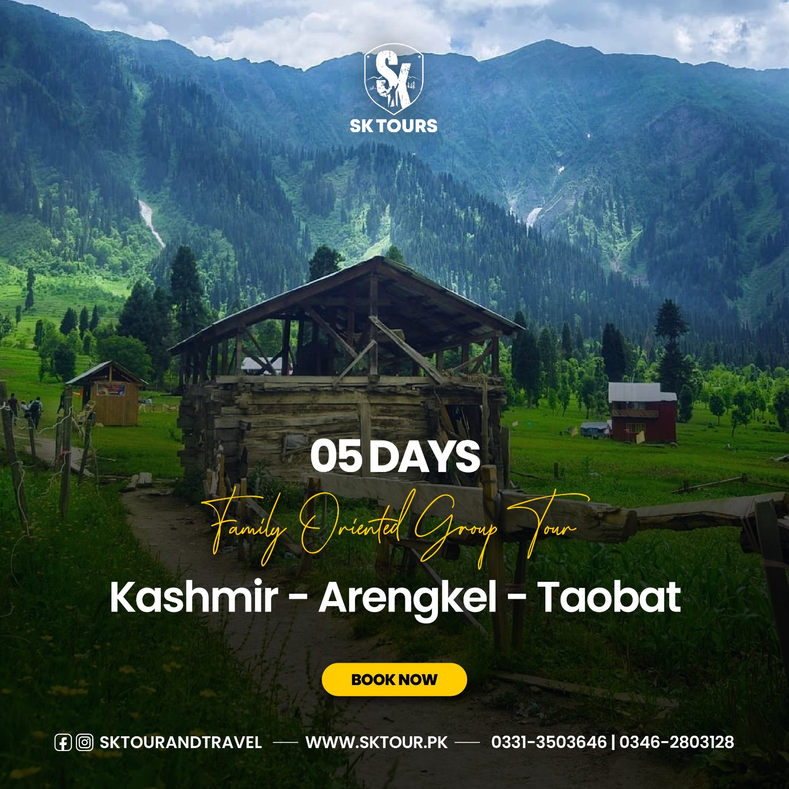 KASHMIR | ARENGKEL | TAOBAT