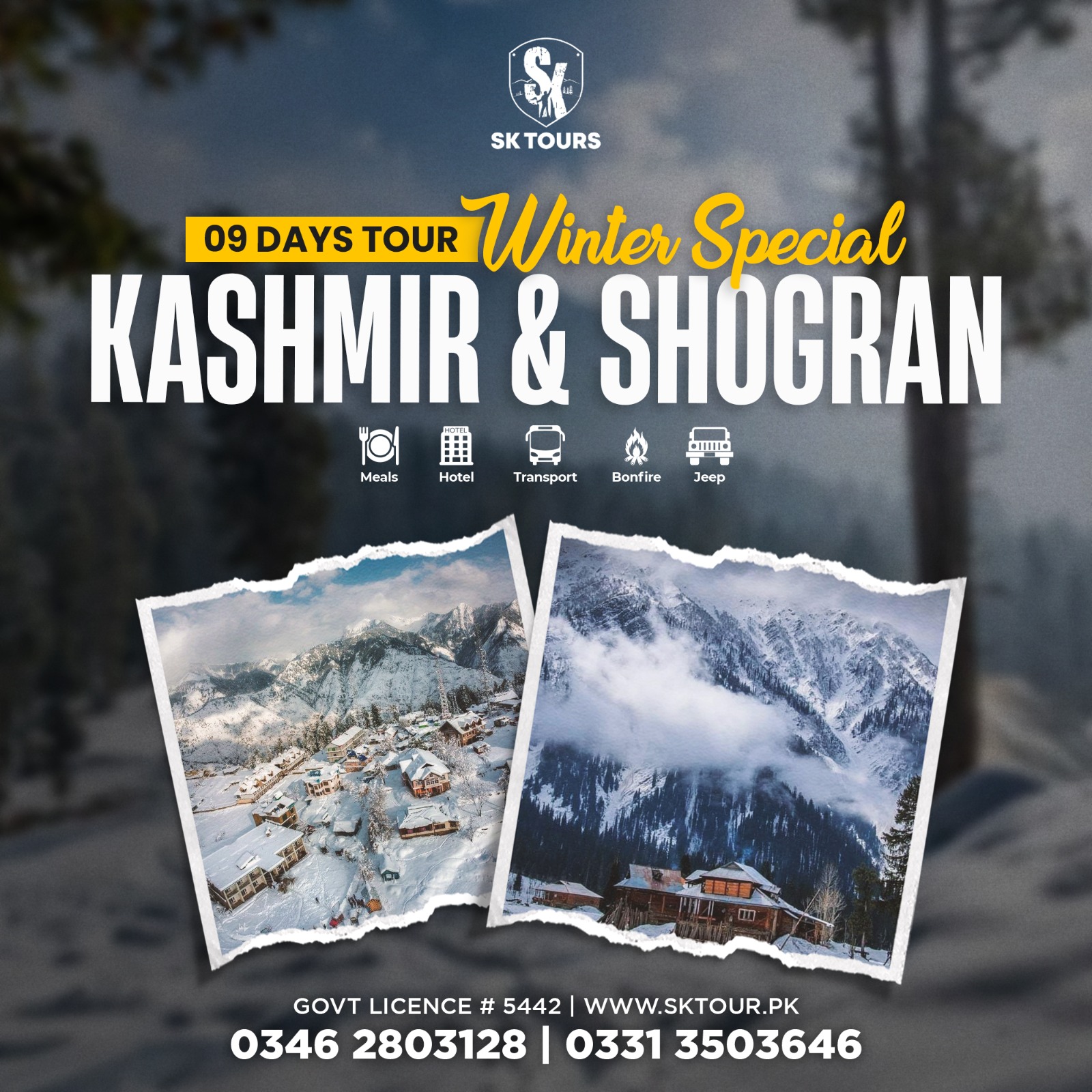 KASHMIR | SHOGRAN